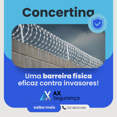 "AX Sistema de Segurança"